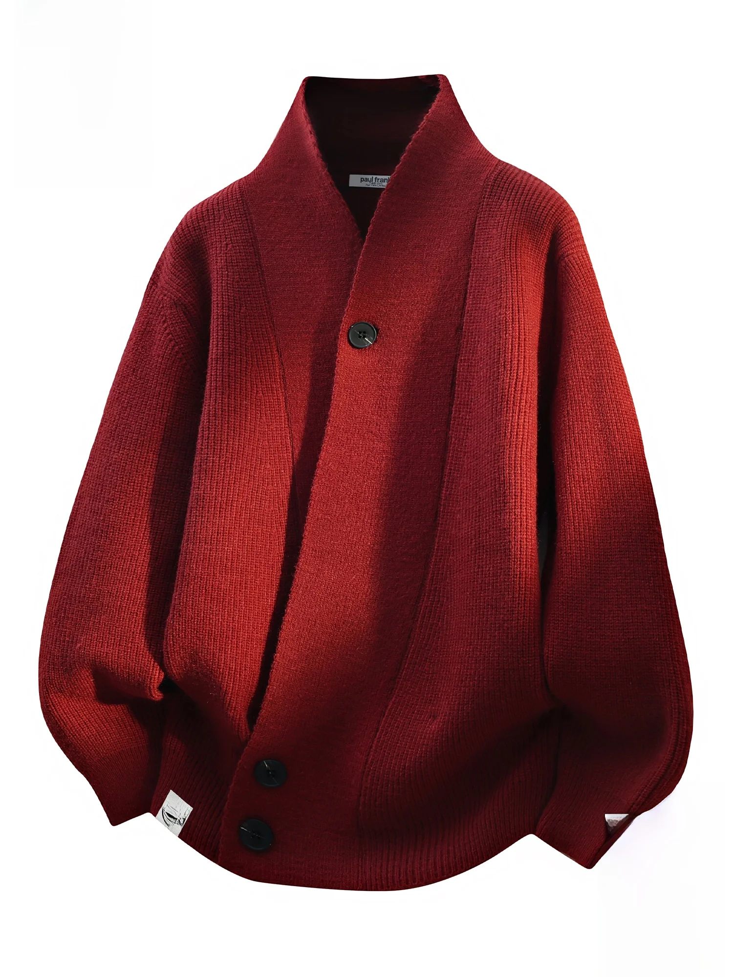 Кардиган Paul Frank M V-ne, вязаный, открытый, повседневный, теплый, осенний, красный, простой дизайн, с рисунком обезьяны
Кардиган Paul Frank M V-ne, вязаный, открытый, повседневный, теплый, осенний, красный, простой дизайн, с рисунком обезьяны