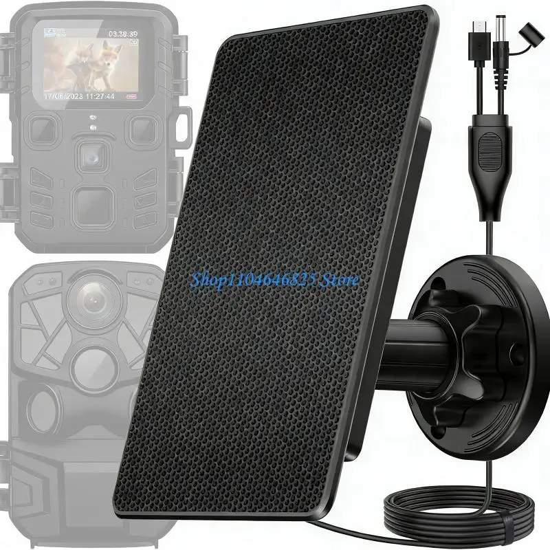 Высокое монокристаллическое солнечное устройство для охотничьих камер с двойным коэффициентом фотоэлектрического преобразования
Высокое монокристаллическое солнечное устройство для охотничьих камер с двойным коэффициентом фотоэлектрического преобразования