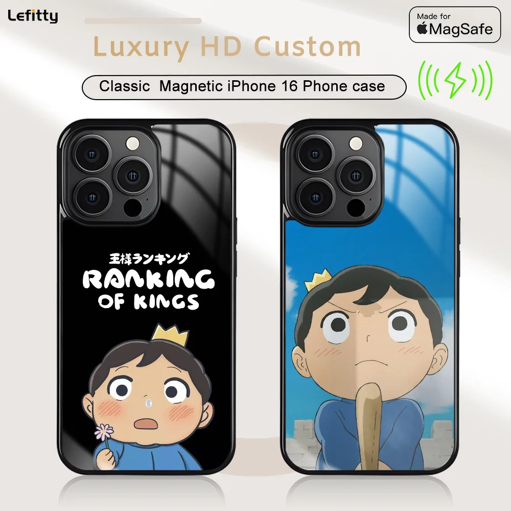 King Porgy Anime Phone Case For IPhone 16 15 14 13 12 11 Pro Max Plus Mini Magnetic Magsafe Wireless Charging Cover
King Porgy Anime Phone Case For IPhone 16 15 14 13 12 11 Pro Max Plus Mini Magnetic Magsafe Wireless Charging Cover