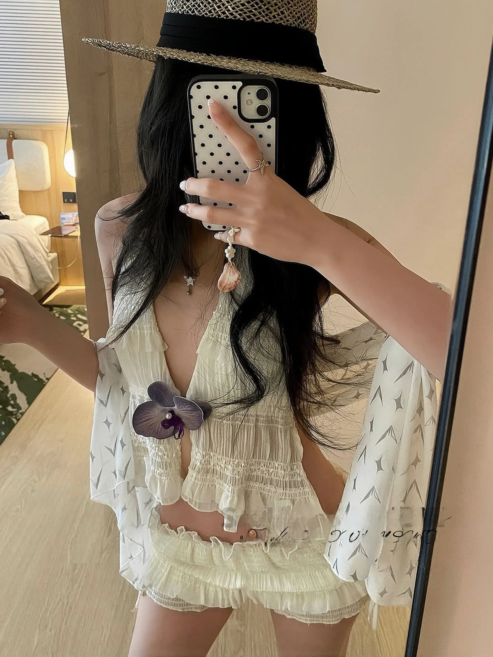 New Pure Desire Island Vaion Bikini Women's Separate Hanging Ne Ba Sexy Slimming Hot Spring Vaion Swimsuit
New Pure Desire Island Vaion Bikini Women's Separate Hanging Ne Ba Sexy Slimming Hot Spring Vaion Swimsuit