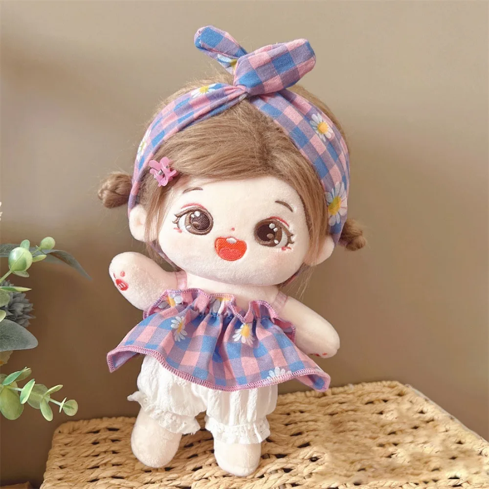 20cm Doll Clothes Set - Kawaii Cotton Outfit for Dress Up & DIY, Cute Star Style Suit & Clothes Accessories
20cm Doll Clothes Set - Kawaii Cotton Outfit for Dress Up & DIY, Cute Star Style Suit & Clothes Accessories