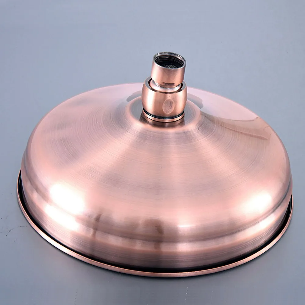 Antique Red Copper Bathroom Rainfall Shower Heads Shower Faucet Set Replace Accessories Dsh258
Antique Red Copper Bathroom Rainfall Shower Heads Shower Faucet Set Replace Accessories Dsh258