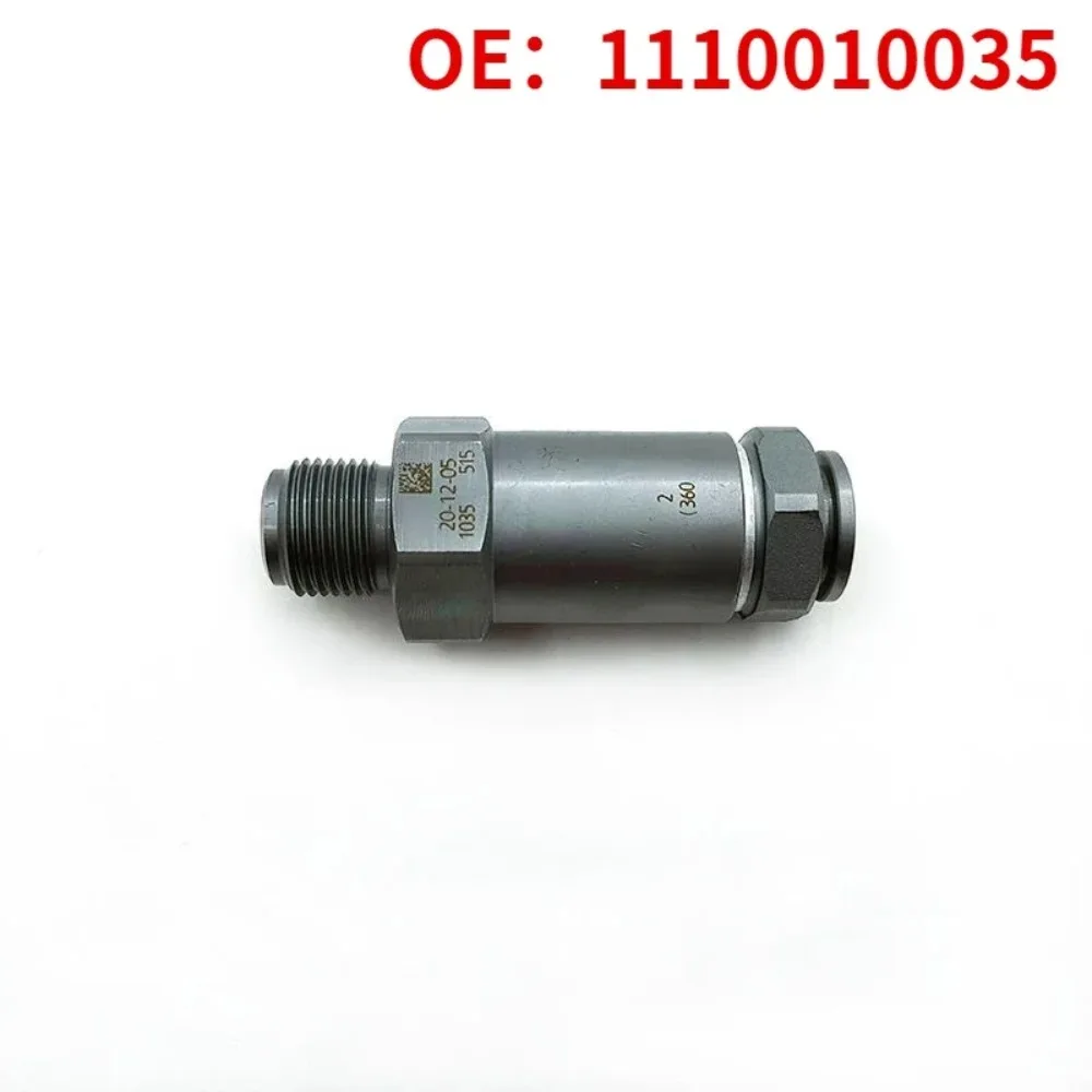 Original High Quality New For 1110010035 Common Rail Fuel Pressure Relief Valve Limiter Sensor 1 110 010 035 For Cummins 5.9L
Original High Quality New For 1110010035 Common Rail Fuel Pressure Relief Valve Limiter Sensor 1 110 010 035 For Cummins 5.9L