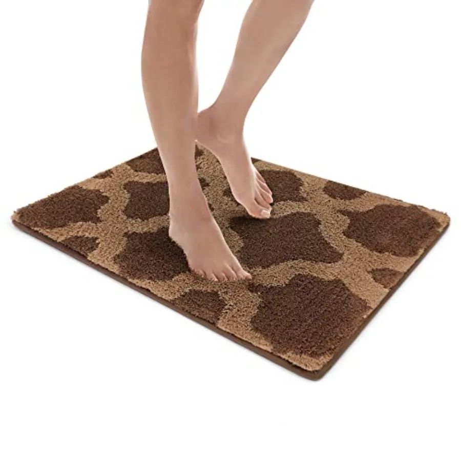 Home Inspirations Collection Soft and Cozy Bath Mats for Bathroom, Memory Foam Bathroom Rugs with Skid Resistant Base, Ultra Ab
Home Inspirations Collection Soft and Cozy Bath Mats for Bathroom, Memory Foam Bathroom Rugs with Skid Resistant Base, Ultra Ab