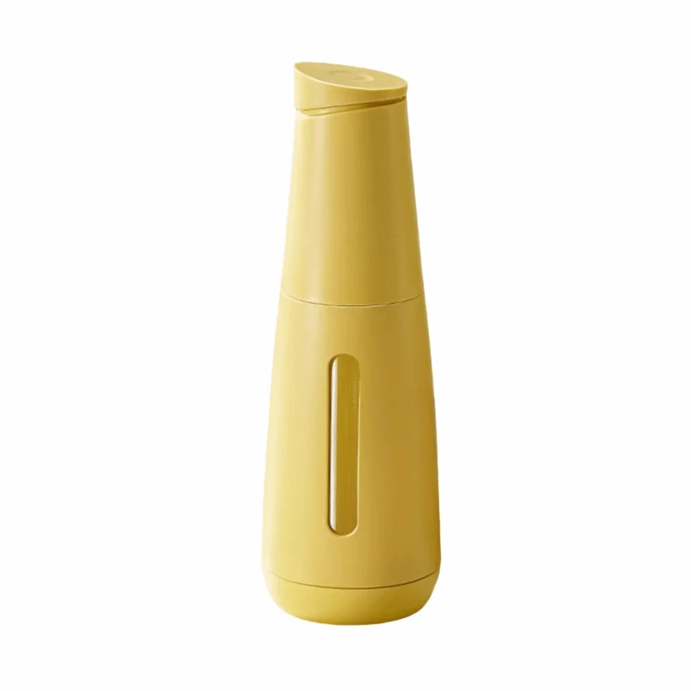 470ML Glass Oil Dispenser Light Proof Glass Visible Window Kitchen Oil Condiment Bottle Leak-Proof Drip-Free Spout
470ML Glass Oil Dispenser Light Proof Glass Visible Window Kitchen Oil Condiment Bottle Leak-Proof Drip-Free Spout
