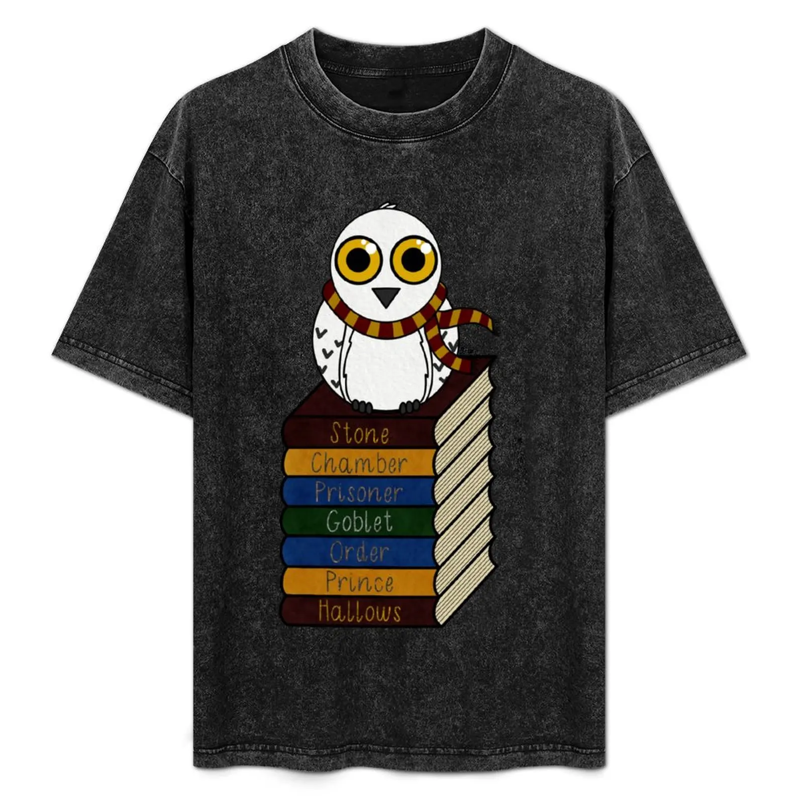 Snowy owl on books T-Shirt Street Fashion Casual Tee Shirt
Snowy owl on books T-Shirt Street Fashion Casual Tee Shirt