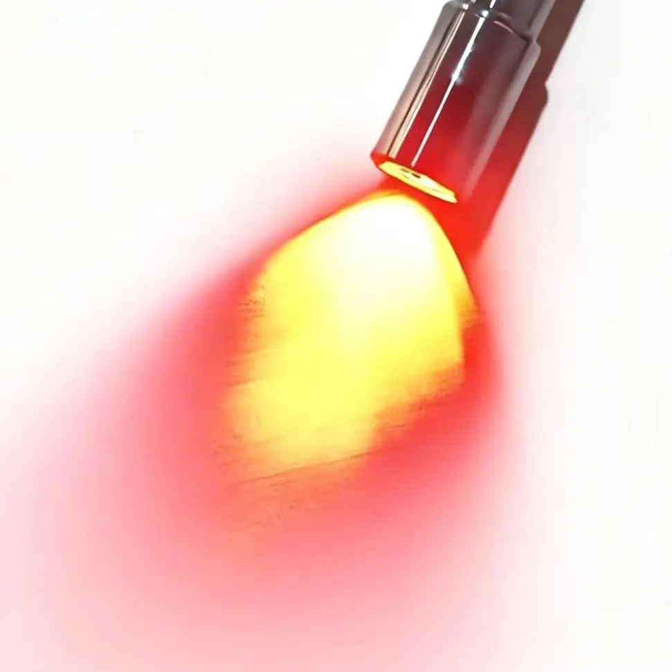 Портативное устройство для красносветовой терапии для домашнего использования - светодиодный фонарик для снятия боли, ухода за кожей и безопасного лечения животных
Портативное устройство для красносветовой терапии для домашнего использования - светодиодный фонарик для снятия боли, ухода за кожей и безопасного лечения животных