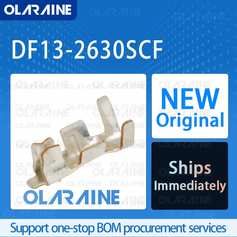 50/200/500Pcs DF13-2630SCF 100% brand new and original IC chip Headers and wire housings Connector 1 A
50/200/500Pcs DF13-2630SCF 100% brand new and original IC chip Headers and wire housings Connector 1 A