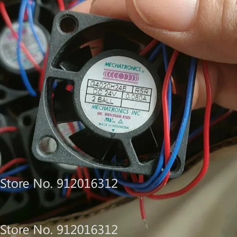 New Cooler Fan for MECHATRONICS G4020H24B RSR 24V 0.080A Cooling Fan
New Cooler Fan for MECHATRONICS G4020H24B RSR 24V 0.080A Cooling Fan