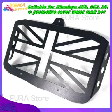 Suitable for the radiator guard grille cover protector water tank guard cover accessories of Himalaya 450, 452,2024+ motorcycles
Suitable for the radiator guard grille cover protector water tank guard cover accessories of Himalaya 450, 452,2024+ motorcycles
