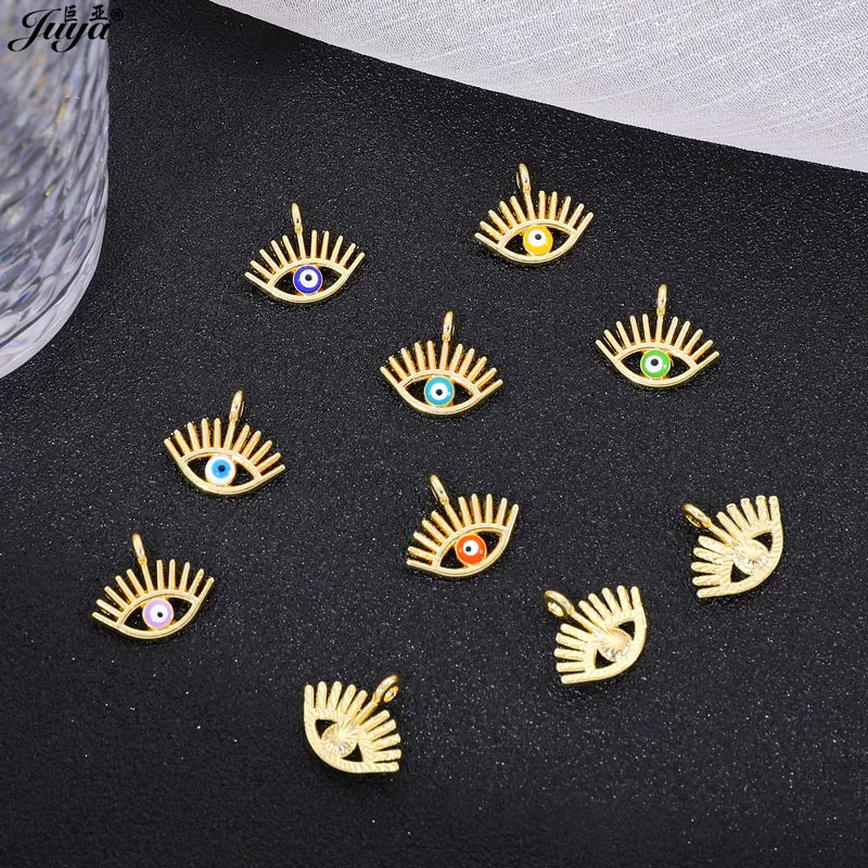 10pcs/lot Boho Style Evil Eye Pendants Charms For Jewelry Making Supplies DIY Designer Bracelets Necklaces Earrings Accessories
10pcs/lot Boho Style Evil Eye Pendants Charms For Jewelry Making Supplies DIY Designer Bracelets Necklaces Earrings Accessories