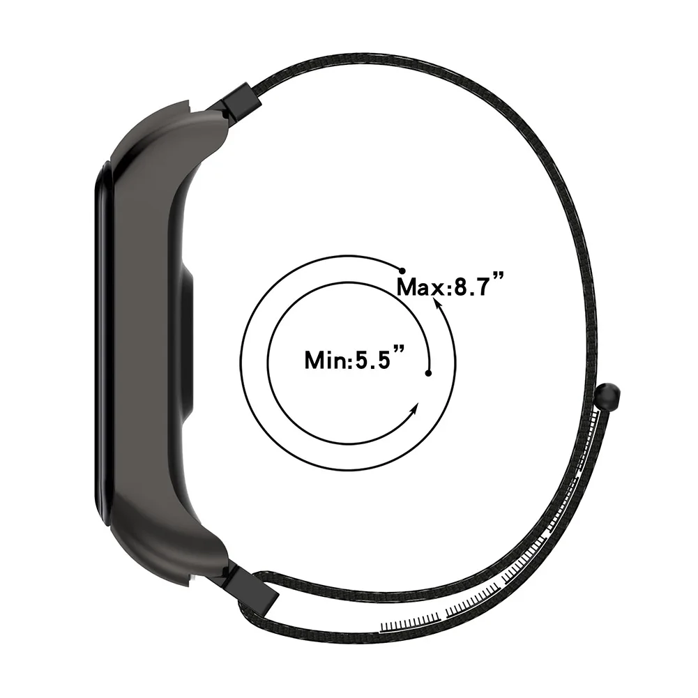 Nylon Band Adjustable Wrist Strap with Protective Fram Replacement Band Strap Wristband for Samsung Galaxy Fit2 SM-R220
Nylon Band Adjustable Wrist Strap with Protective Fram Replacement Band Strap Wristband for Samsung Galaxy Fit2 SM-R220