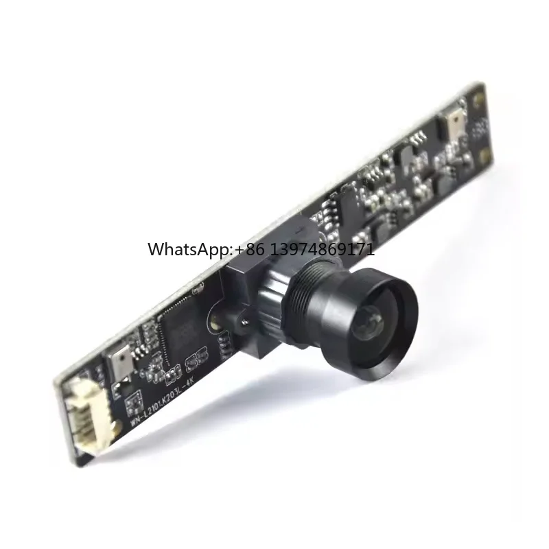 3840x2160 4K 8MP HD IMX415 USB Camera Module with Digital Mic FF 120° UVC-compliant, Plug and Play For Machine Vision
3840x2160 4K 8MP HD IMX415 USB Camera Module with Digital Mic FF 120° UVC-compliant, Plug and Play For Machine Vision