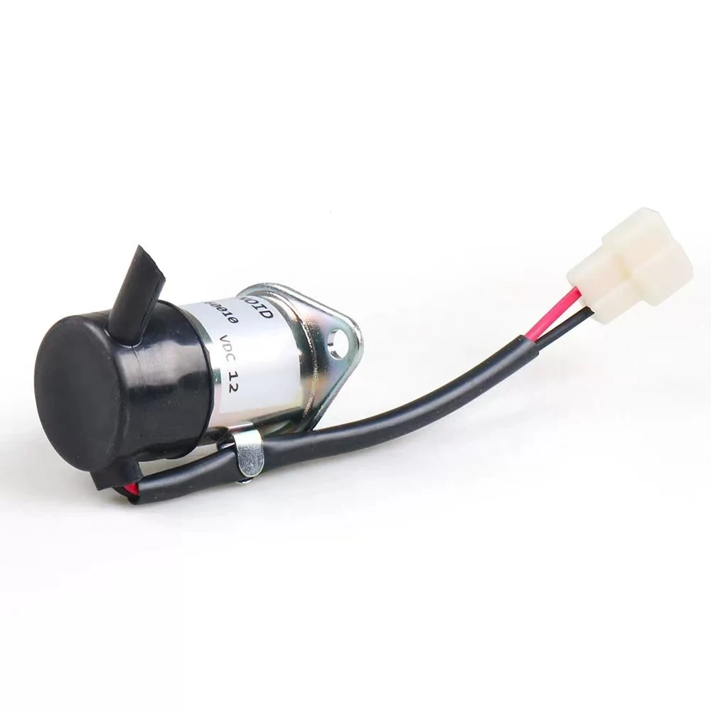 Good Engineering Machinery Parts Shutdown solenoid valve for Kubota 16271-60012 16271-60010
Good Engineering Machinery Parts Shutdown solenoid valve for Kubota 16271-60012 16271-60010