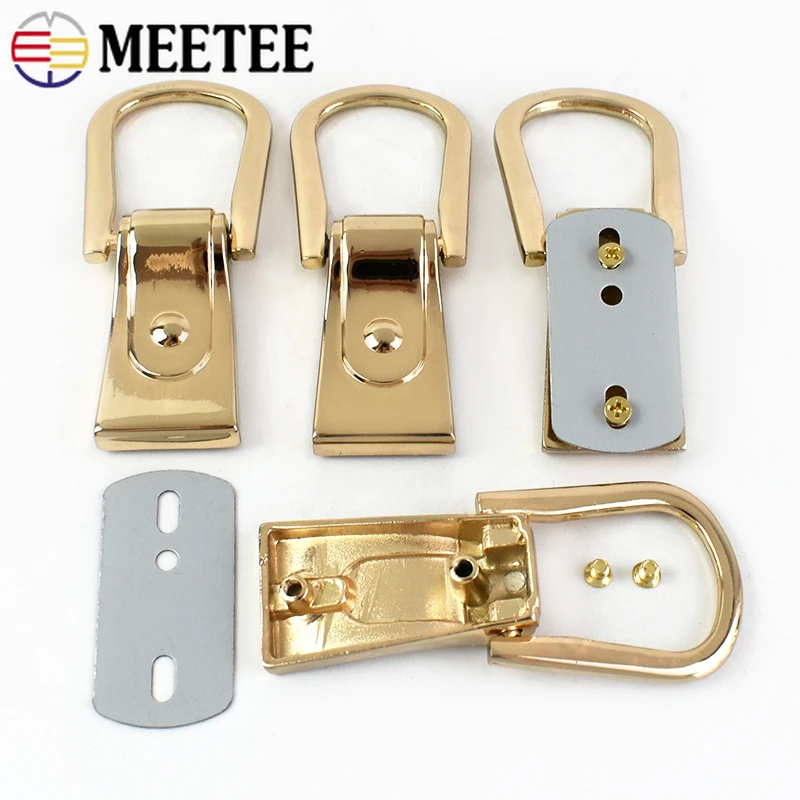 4/10Pcs Meetee 22mm Bag Side Clip Buckles Metal D Ring Luggage Handle Leather Strap Connect Screw Hook DIY Hardware Accessories
4/10Pcs Meetee 22mm Bag Side Clip Buckles Metal D Ring Luggage Handle Leather Strap Connect Screw Hook DIY Hardware Accessories