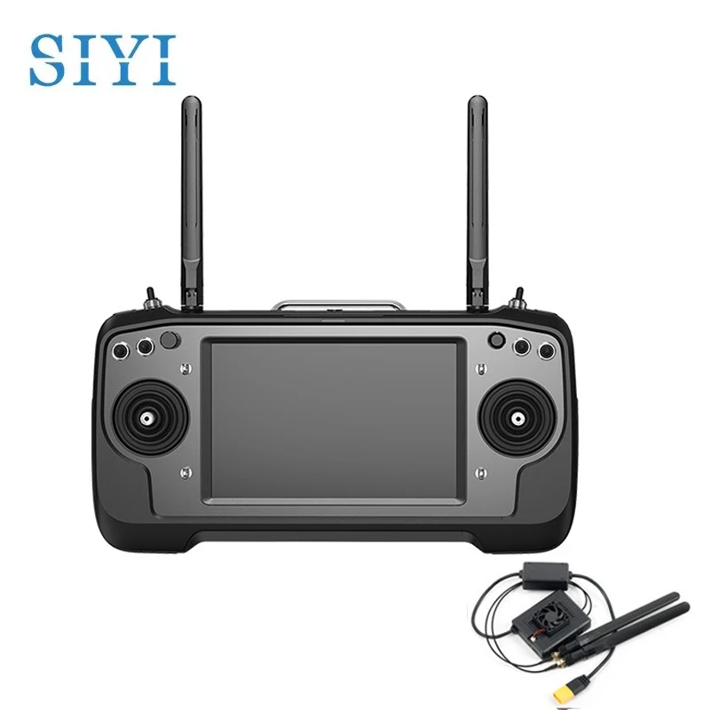 Портативная наземная станция SIYI MK32 Enterprise: Умный контроллер с 7-дюймовым HD LCD-экраном высокой яркости и двумя цифровыми Full HD-камерами
Портативная наземная станция SIYI MK32 Enterprise: Умный контроллер с 7-дюймовым HD LCD-экраном высокой яркости и двумя цифровыми Full HD-камерами
