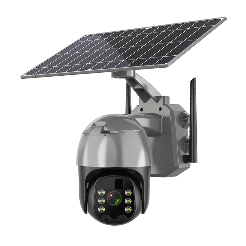 2MP 1080P Solar Power Full Color Wireless WIFI/4G PTZ IP Dome Camera AI Humanoid Detection Home Security CCTV Baby Monitor
2MP 1080P Solar Power Full Color Wireless WIFI/4G PTZ IP Dome Camera AI Humanoid Detection Home Security CCTV Baby Monitor