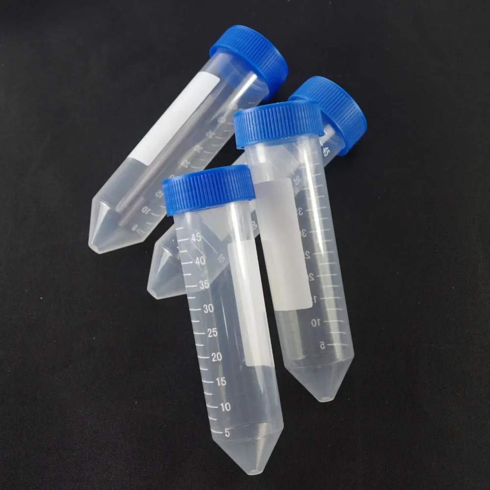 4PCS 50ml Lab Plastic PP Scale Centrifuge Tube V-bottom With Cap EP Tube PCR Tube Sample Specimen
4PCS 50ml Lab Plastic PP Scale Centrifuge Tube V-bottom With Cap EP Tube PCR Tube Sample Specimen
