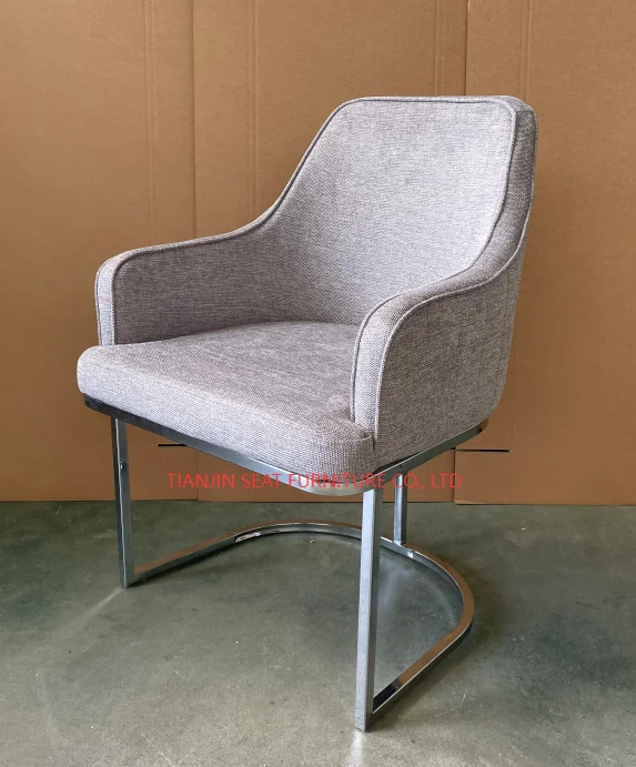# WTrending Sale Event Modern Home Furniture High Back Armchair Stitching Velvet Metal Chrome Dining Chair
# WTrending Sale Event Modern Home Furniture High Back Armchair Stitching Velvet Metal Chrome Dining Chair