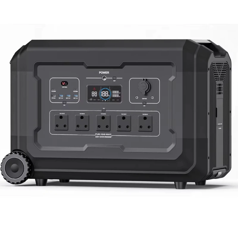 Home Storage Power Station Solar Generator Energy System Portable 5000w Charging Station
Home Storage Power Station Solar Generator Energy System Portable 5000w Charging Station