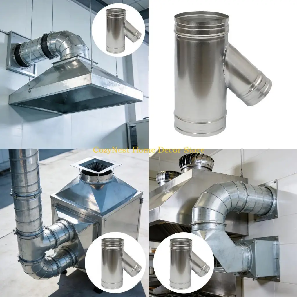 92MF High Quality Metal Duct Joint For Efficient Air Transfer In Kitchen And Bathroom Exhaust Systems
92MF High Quality Metal Duct Joint For Efficient Air Transfer In Kitchen And Bathroom Exhaust Systems