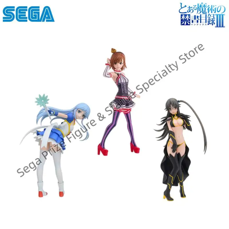 Sega In Stock Original Box Garage Kit Model Toaru Majutsu No Index Misaka Mikoto Anime Characters Original Action Figure Statue
Sega In Stock Original Box Garage Kit Model Toaru Majutsu No Index Misaka Mikoto Anime Characters Original Action Figure Statue