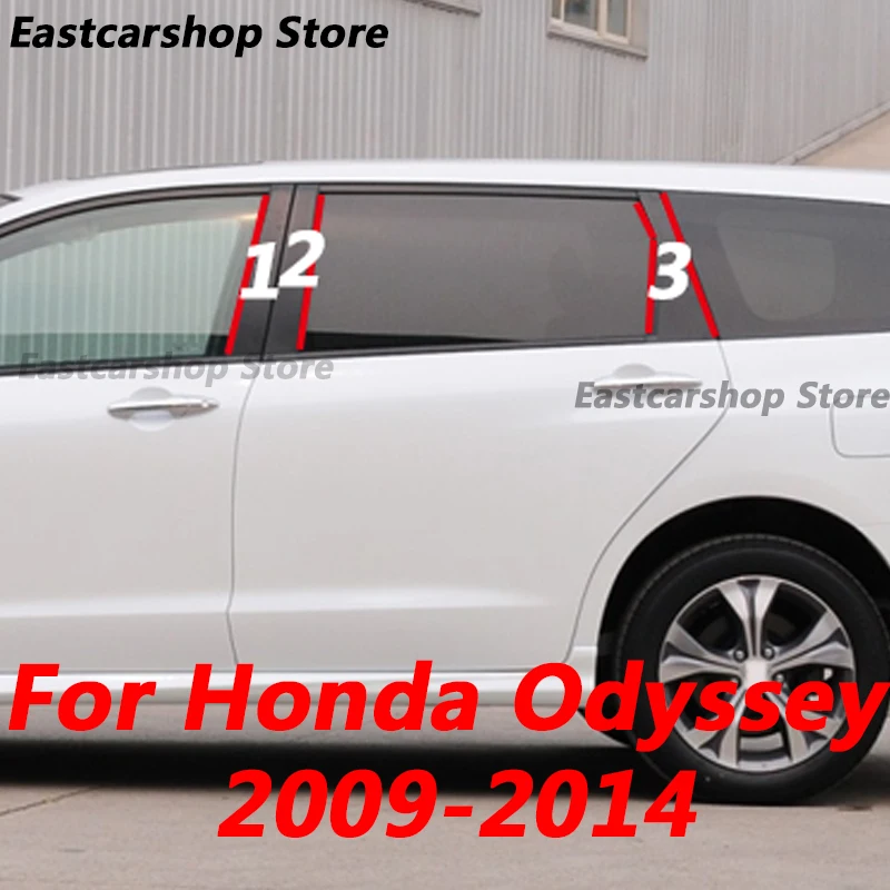 Для Honda Odyssey 2014 2013 Car B C Pillar средняя центральная колонка PC оконная Декоративная полоса наклейка крышка аксессуары 2009-2012
Для Honda Odyssey 2014 2013 Car B C Pillar средняя центральная колонка PC оконная Декоративная полоса наклейка крышка аксессуары 2009-2012