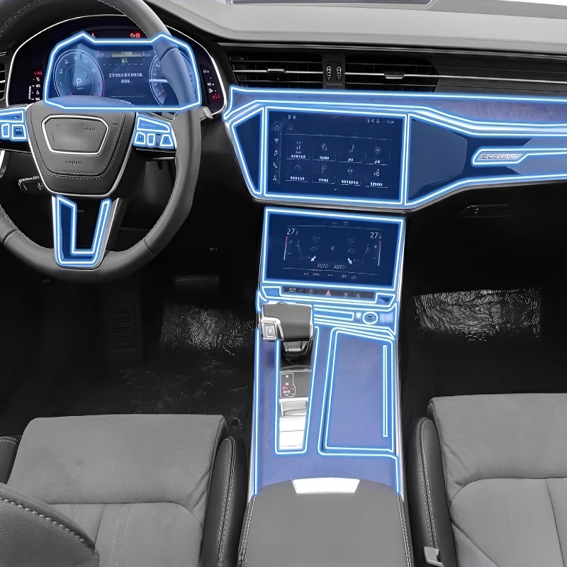 FOR Audi A6-A6L 2019-2022 Dashboard Multimedia Navigation Transparent Anti-Scratch Protection Film Modification for
FOR Audi A6-A6L 2019-2022 Dashboard Multimedia Navigation Transparent Anti-Scratch Protection Film Modification for