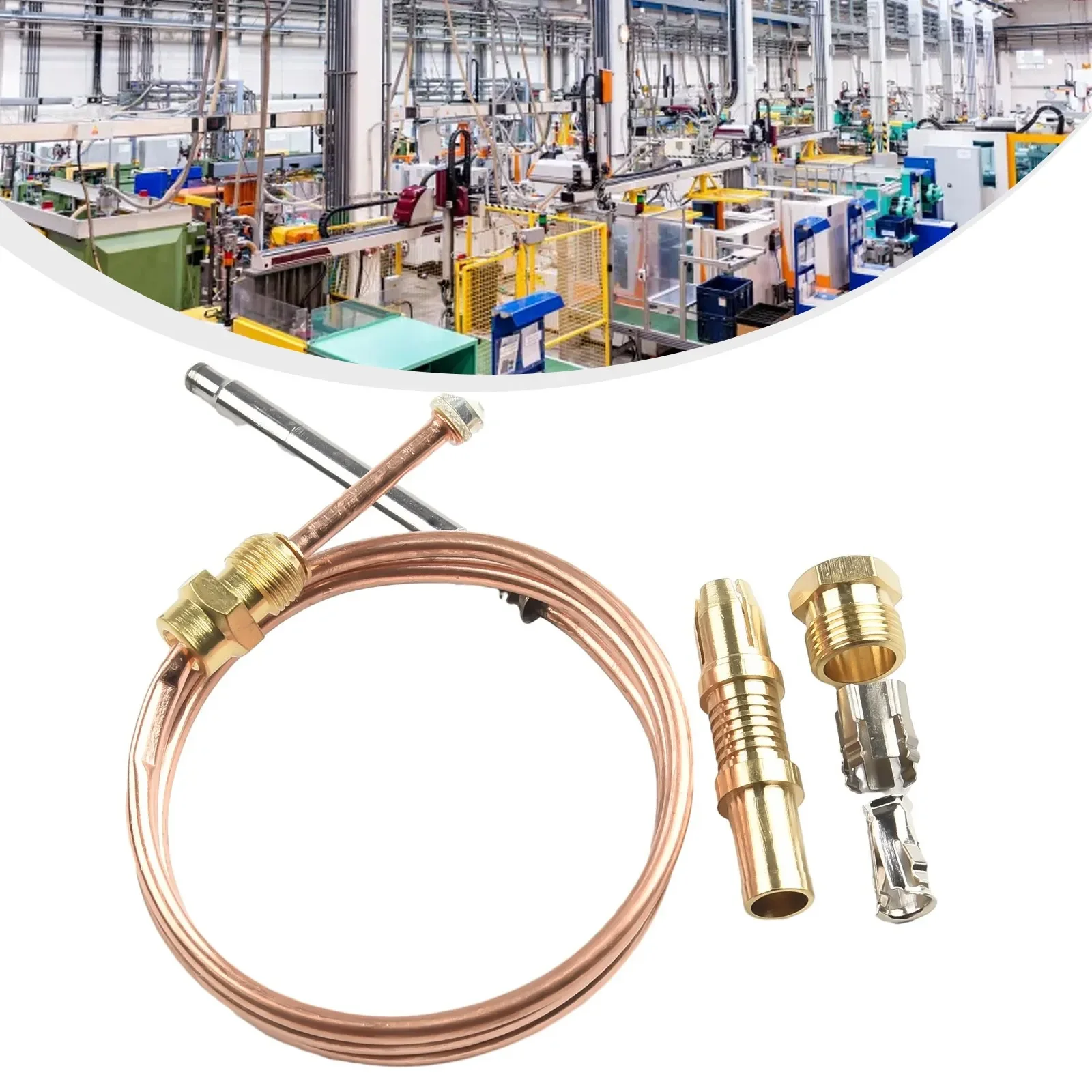 Gas Temperature Control Valve 120℃ - 700℃ For Arnetz Grill For Jade Series 4611300100 Gas Temperature Control Valve
Gas Temperature Control Valve 120℃ - 700℃ For Arnetz Grill For Jade Series 4611300100 Gas Temperature Control Valve