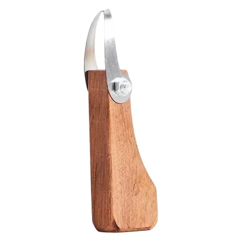 Pottery Ceramic Tool Trimming Knife Single Head Ring Scraper DIY Clay Sculpture Carving Texture Scraping Forming Tool
Pottery Ceramic Tool Trimming Knife Single Head Ring Scraper DIY Clay Sculpture Carving Texture Scraping Forming Tool