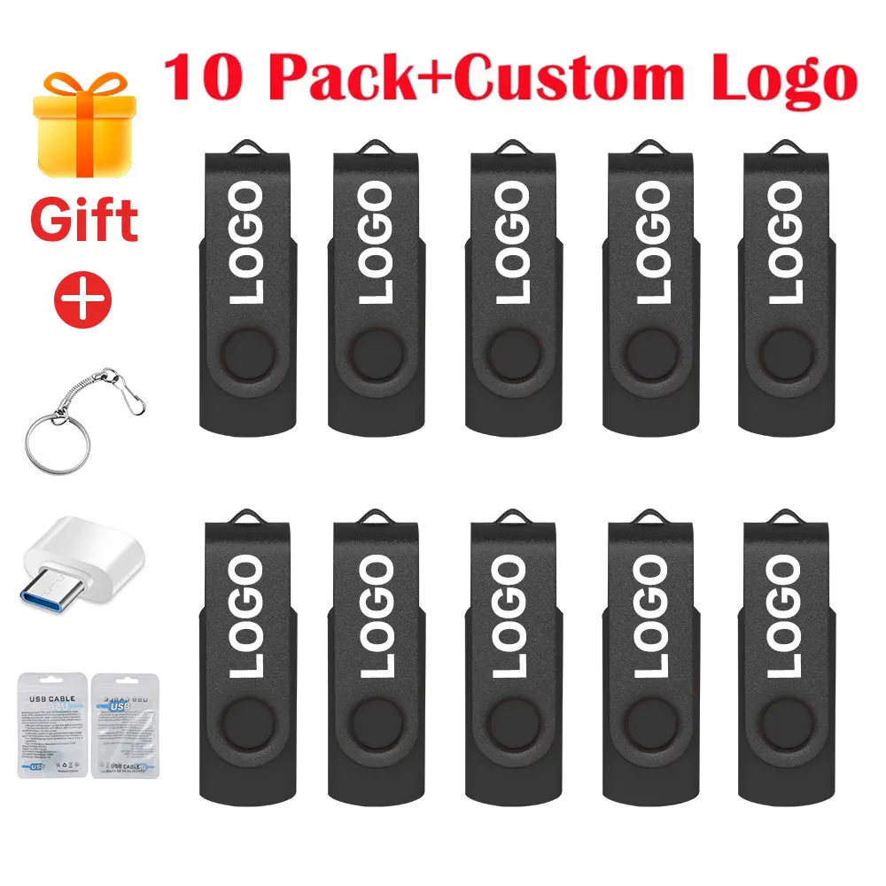 10PCS Free Custom Logo USB Flash Drive Pen Drive 256MB 512MB 1GB 2GB 4GB 8GB 16GB Pendrive Memory Stick 32GB 64GB usb Stick Gift
10PCS Free Custom Logo USB Flash Drive Pen Drive 256MB 512MB 1GB 2GB 4GB 8GB 16GB Pendrive Memory Stick 32GB 64GB usb Stick Gift
