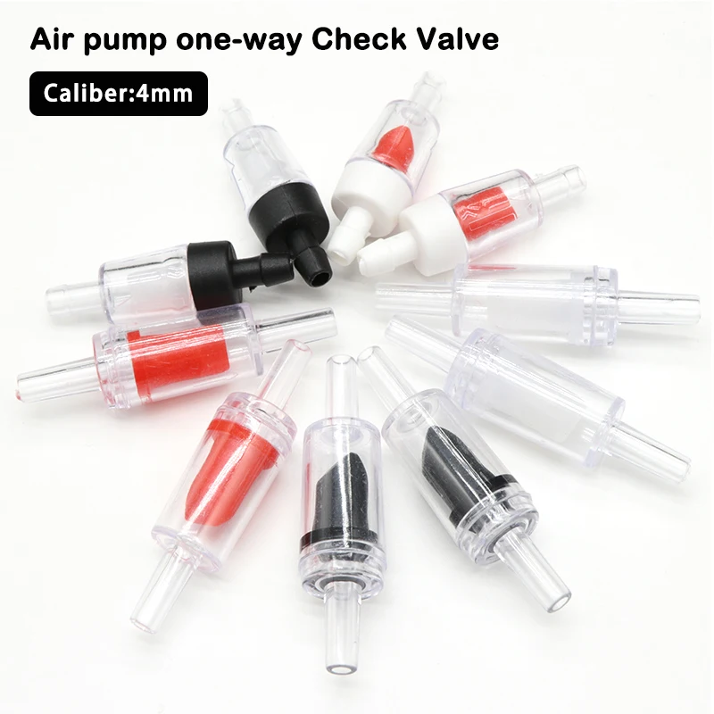 5/10/30 Pieces 4 mm Caliber of One-way Check Valve Oxygen Pump Check Valve Oxygen Pump Aquarium Accessories and Equipment Tools
5/10/30 Pieces 4 mm Caliber of One-way Check Valve Oxygen Pump Check Valve Oxygen Pump Aquarium Accessories and Equipment Tools