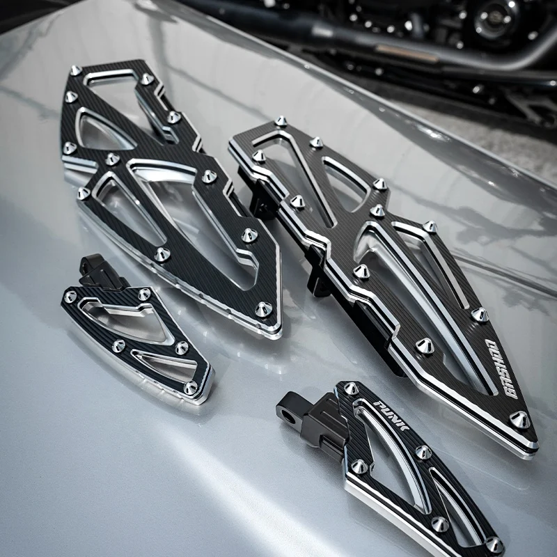 STLF GASHOO Motorcycle Pedal Rider/Passenger Footboard Aluminum New Retrofit/Upgrade Fit Touring FL Softail Gold Red Silver Back
STLF GASHOO Motorcycle Pedal Rider/Passenger Footboard Aluminum New Retrofit/Upgrade Fit Touring FL Softail Gold Red Silver Back