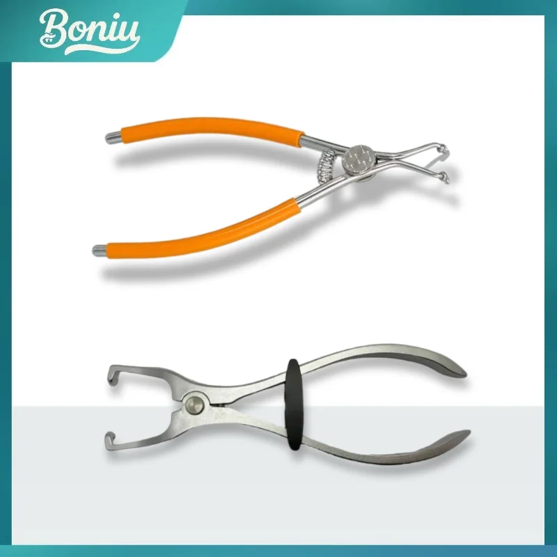 NEW Dental Orthodontic Clamps Rubber Ring Rubber Dam Clamps Matrix Band Forming Plier Stainless Steel Lab Instrument
NEW Dental Orthodontic Clamps Rubber Ring Rubber Dam Clamps Matrix Band Forming Plier Stainless Steel Lab Instrument