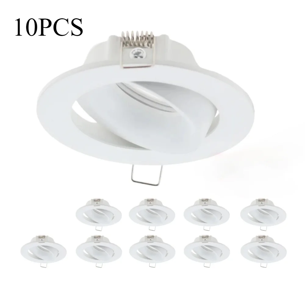 Factory GU5.3 GU10 MR16 LED Downlight Recessed Ceiling Downlight Socket Holder Dimmable SpotLight Spot Round Metal Satin10PCS
Factory GU5.3 GU10 MR16 LED Downlight Recessed Ceiling Downlight Socket Holder Dimmable SpotLight Spot Round Metal Satin10PCS