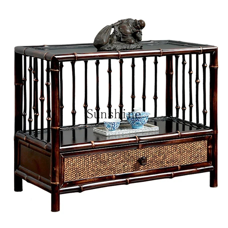 Tea table side cabinet premium side corner living room tea room with drawer Chinese floor-to-ceiling dining edge
Tea table side cabinet premium side corner living room tea room with drawer Chinese floor-to-ceiling dining edge