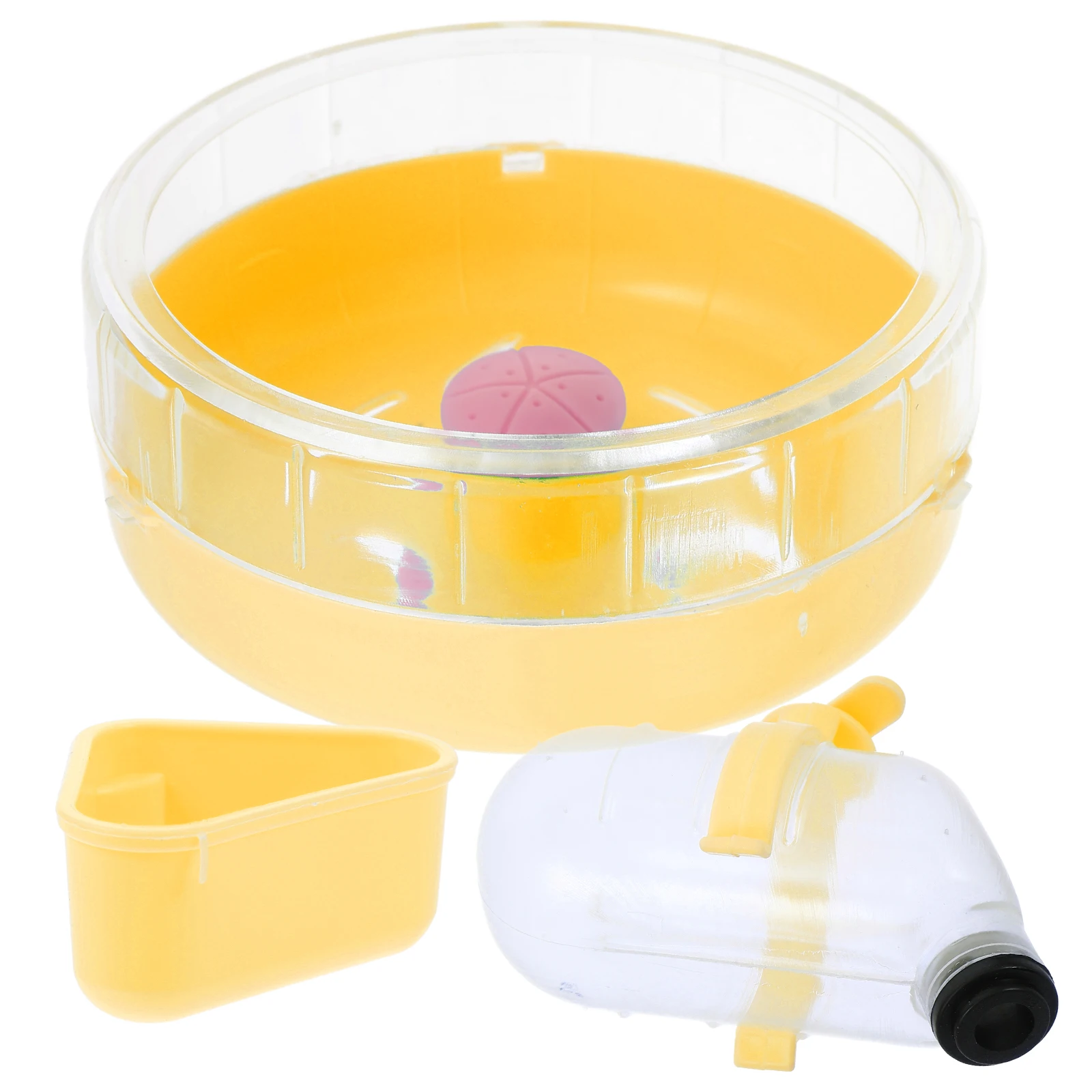 1 set Running Wheel Food Bowl Water Bottle Reusable ABS Easy Small Animal Supplies Pet Cage Habitat Guinea
1 set Running Wheel Food Bowl Water Bottle Reusable ABS Easy Small Animal Supplies Pet Cage Habitat Guinea