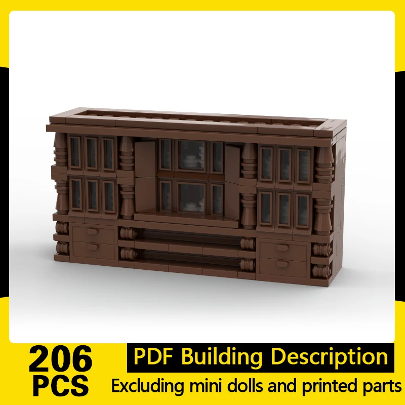 City Street View Model MOC Building Bricks Vintage Display Cabinet Modular Technology Gifts Holiday Assemble Children Toys Suit
City Street View Model MOC Building Bricks Vintage Display Cabinet Modular Technology Gifts Holiday Assemble Children Toys Suit