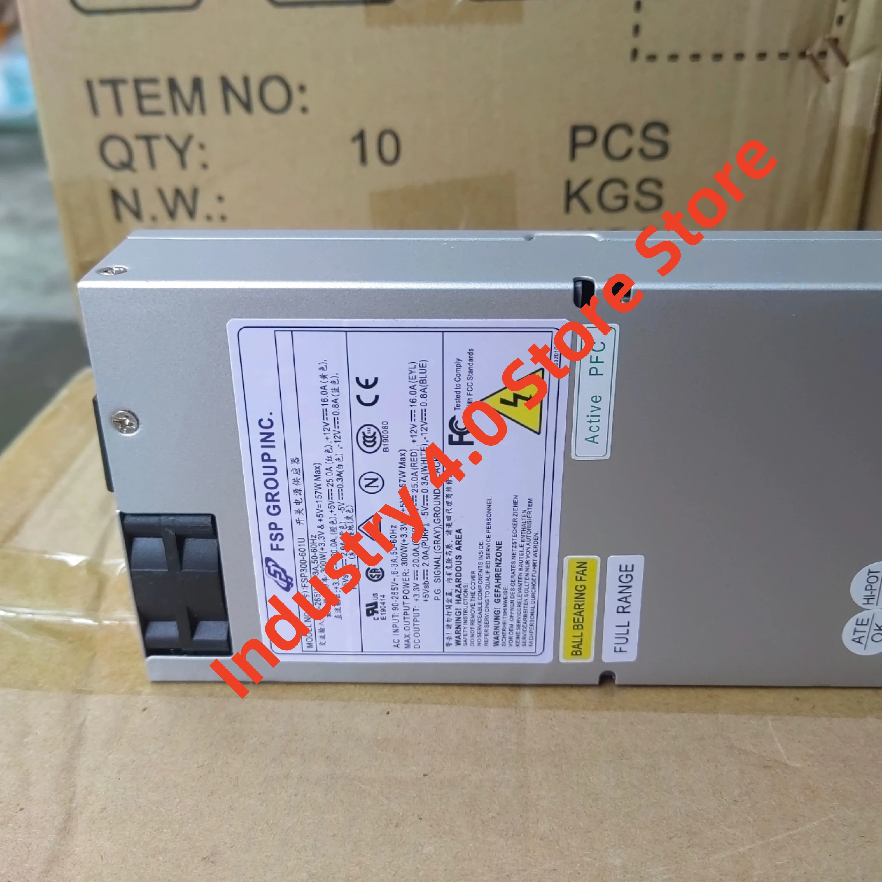 Совершенно новый источник питания для промышленного компьютера FSP300-60LG FSP300-60PLN
Совершенно новый источник питания для промышленного компьютера FSP300-60LG FSP300-60PLN