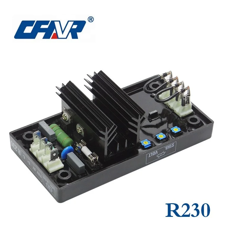 R120 R150 R438 Is Suitable for Automatic Adjustment of The Voltage Regulator Pressure Plate AVR of Brushless Generators
R120 R150 R438 Is Suitable for Automatic Adjustment of The Voltage Regulator Pressure Plate AVR of Brushless Generators