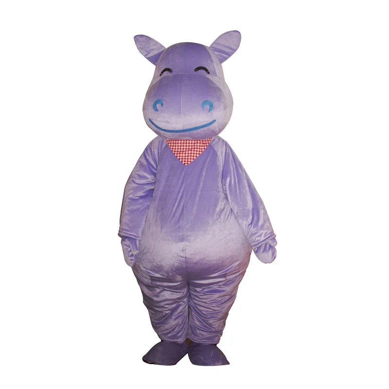 Fancy Purple Hippo Mascot Costume Mascotte Hippopotamus River Horse With Big Blue Mouth Happy Face adult size chanukah carvinal
Fancy Purple Hippo Mascot Costume Mascotte Hippopotamus River Horse With Big Blue Mouth Happy Face adult size chanukah carvinal