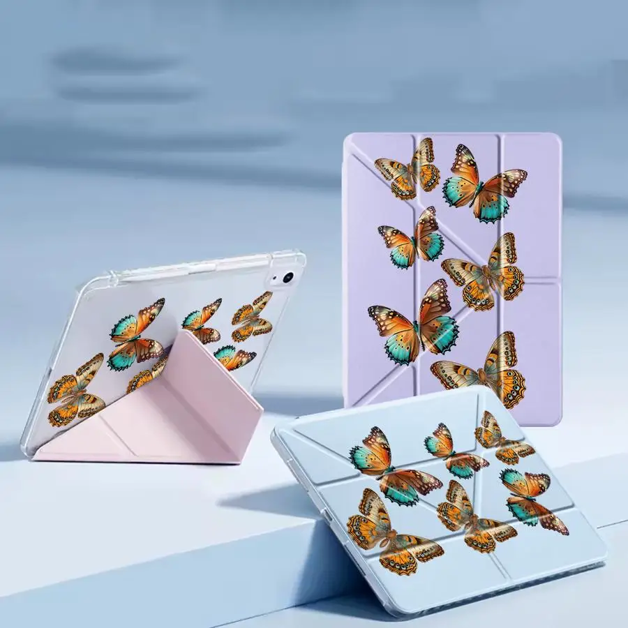 Tablet Case For iPad Mini 6 7 Pro 11th 10th 9th 8th 12 Pro 2025 Air 4 5 M3 M2 M4 11inch Holder Cover Y-Fold Vibrant Butterflies
Tablet Case For iPad Mini 6 7 Pro 11th 10th 9th 8th 12 Pro 2025 Air 4 5 M3 M2 M4 11inch Holder Cover Y-Fold Vibrant Butterflies
