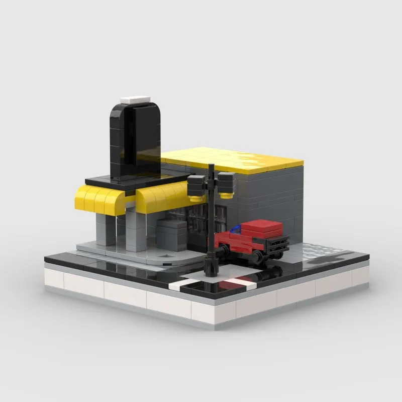 Строительный блок Moc, совместимый с детскими игрушками-головоломками LEGO «сделай сам», подарок на день рождения
Строительный блок Moc, совместимый с детскими игрушками-головоломками LEGO «сделай сам», подарок на день рождения