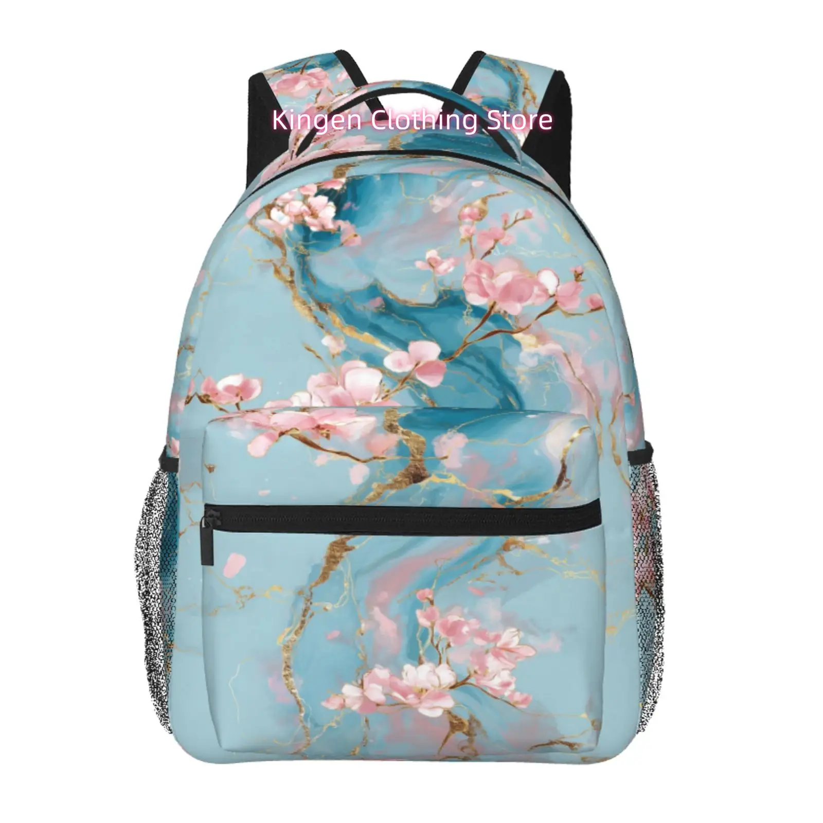 Blue Marble And Cherry Blossom Print Trendy Unisex Travel And Sports Backpacks, Ideal for Ipads And Laptops, Adjustable Straps,
Blue Marble And Cherry Blossom Print Trendy Unisex Travel And Sports Backpacks, Ideal for Ipads And Laptops, Adjustable Straps,