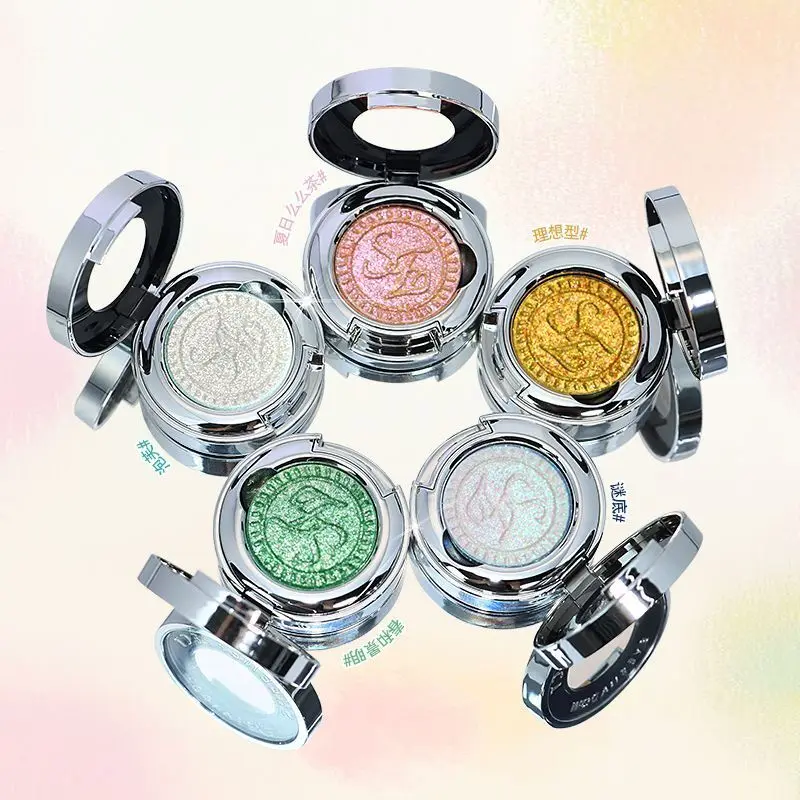 Xunfeite Chameleon Rainbow Highlight Monochrome Highlight Eyeshadow Super Sparkling, Brilliant And Dazzling Pearl Luster
Xunfeite Chameleon Rainbow Highlight Monochrome Highlight Eyeshadow Super Sparkling, Brilliant And Dazzling Pearl Luster