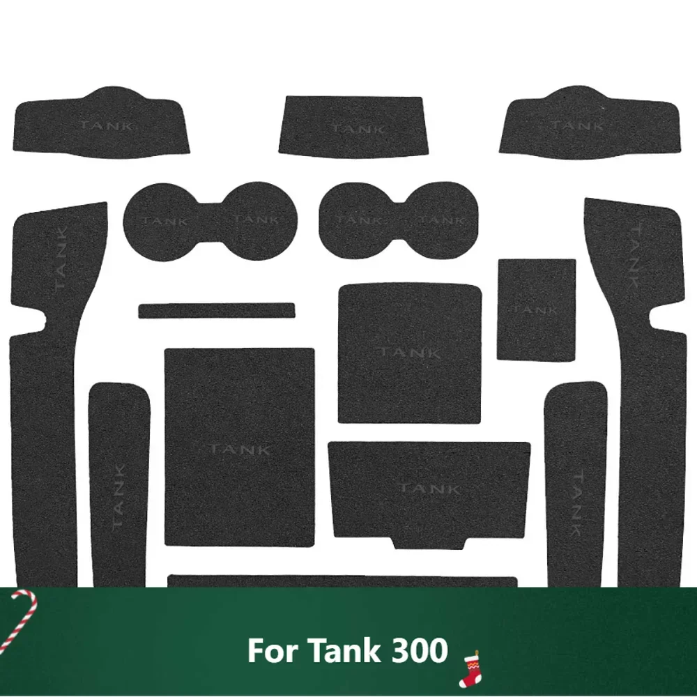 New! For WEY GWM Tank 300 Car Door Slot Cushion Water Cup Cushion Non Slip Interior Protection Decoration 2021 2022 2023 2024
New! For WEY GWM Tank 300 Car Door Slot Cushion Water Cup Cushion Non Slip Interior Protection Decoration 2021 2022 2023 2024