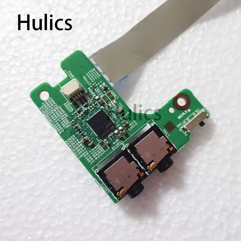 Hulics используется для DELL Vostro 3400 3500 V3500, плата аудиоразъема 02HW9 002HW9 48.4ES25.011 55.4ES02.011G РАБОТАЕТ
Hulics используется для DELL Vostro 3400 3500 V3500, плата аудиоразъема 02HW9 002HW9 48.4ES25.011 55.4ES02.011G РАБОТАЕТ