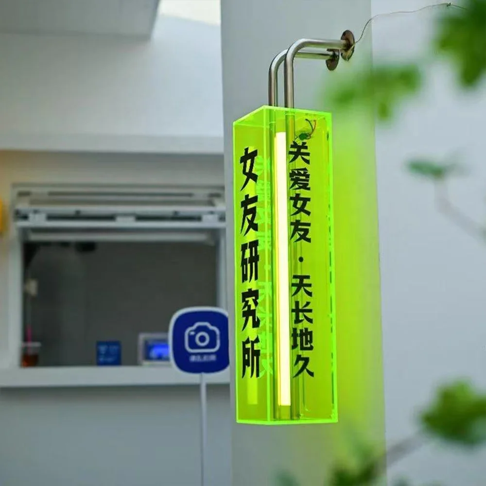 for All Acrylic Aluminum Light Emitting Diode out-of-home advertising light box Square acrylic four-sided light box Bar Barber
for All Acrylic Aluminum Light Emitting Diode out-of-home advertising light box Square acrylic four-sided light box Bar Barber