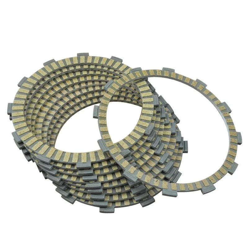 LOPOR 8+1 Pcs Motorcycle Fibrous Clutch Discs For SUZUKI GSF1250S 07-09 GSF1250SA 07-09 GSF1250FA 15-17 Bandit GSF 1250 GSF1250
LOPOR 8+1 Pcs Motorcycle Fibrous Clutch Discs For SUZUKI GSF1250S 07-09 GSF1250SA 07-09 GSF1250FA 15-17 Bandit GSF 1250 GSF1250