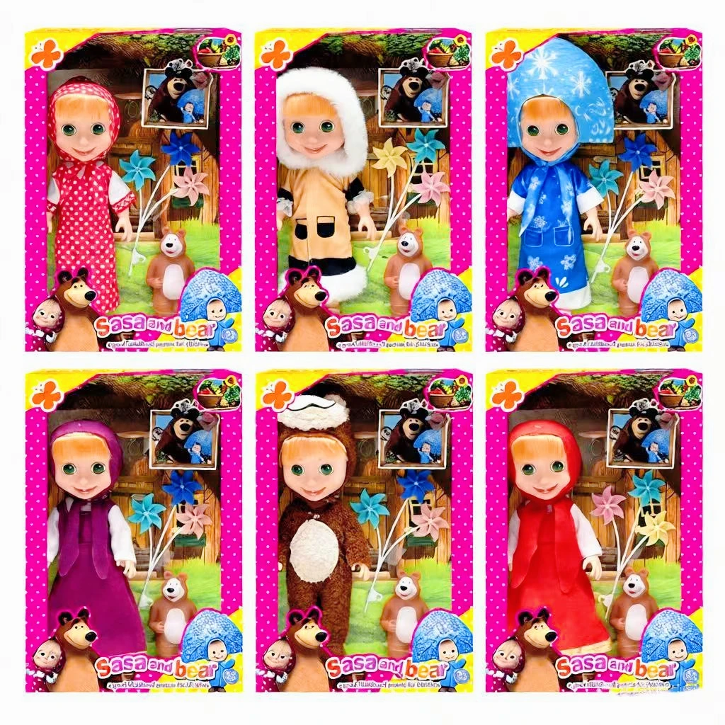 Martha and Bear Hand 10 Inch Martha Doll Singing Doll with Theme Song Children's Gift Soothing Toy
Martha and Bear Hand 10 Inch Martha Doll Singing Doll with Theme Song Children's Gift Soothing Toy
